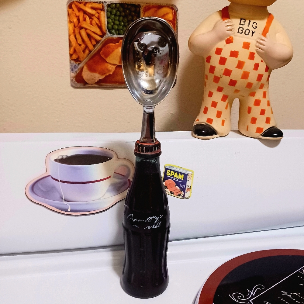 Vintage Coke Spoon